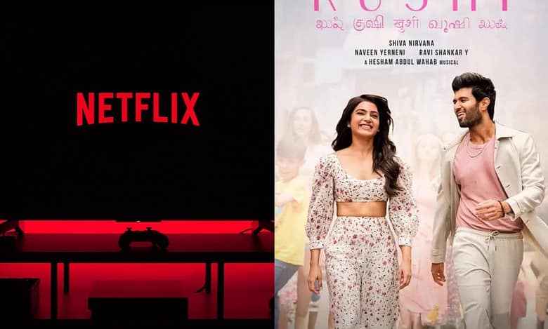 Netflix buys Vijay Deverakonda-Samantha's Kushi for Rs…