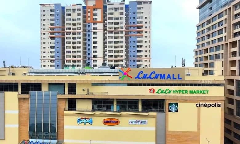 Lulu Mall in Hyderabad