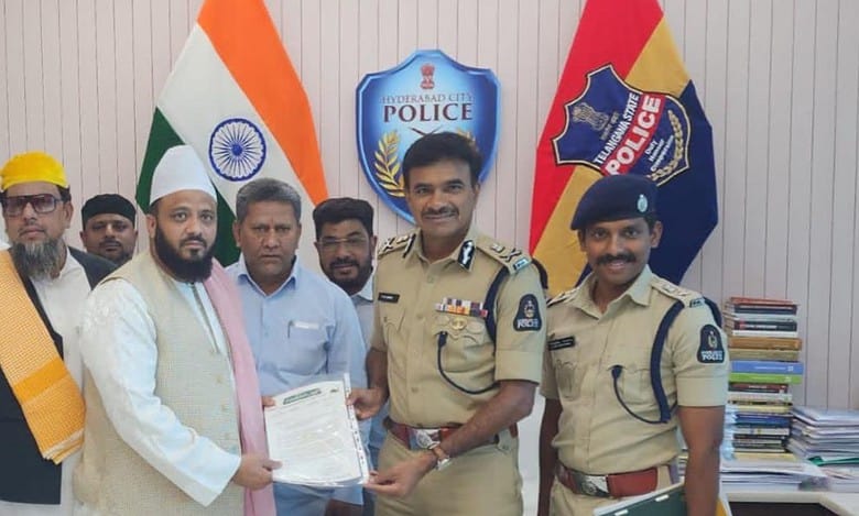 Hyderabad: Milad procession committee seeks police permit for Oct 1