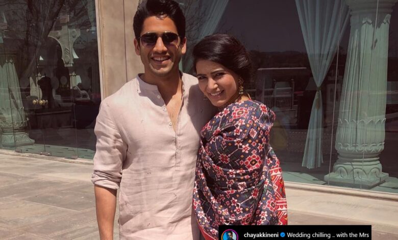 Naga Chaitanya's viral Instagram post refers Samantha as 'Mrs'