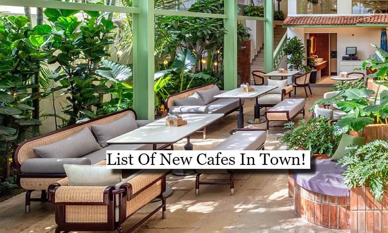 Top 6 New cafes in Hyderabad