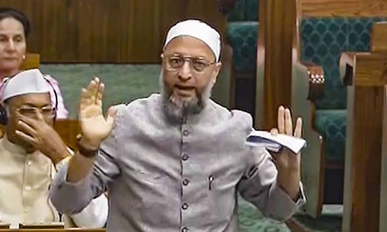 ‘Centre deceiving Muslim women’: Owaisi on Women’s Reservation Bill