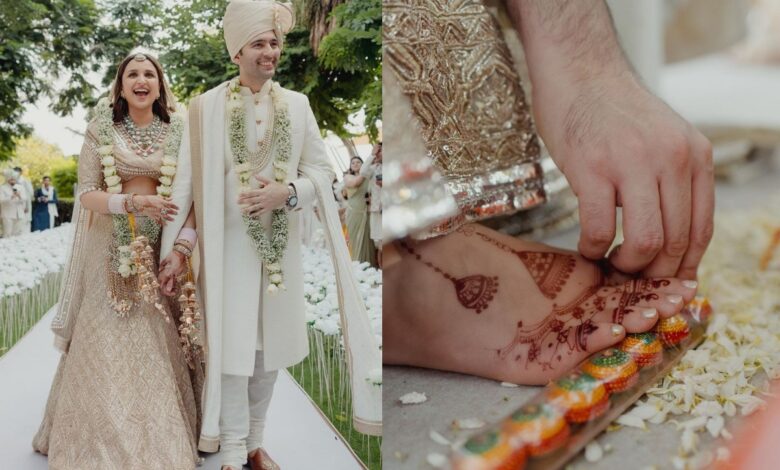 Parineeti, Raghav share first official pictures from wedding