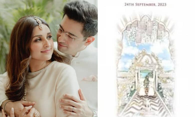 Parineeti Chopra, Raghav Chadha wedding: Top 10 details