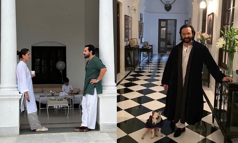 Latest photos of Saif Ali Khan's Rs 800cr Pataudi Palace