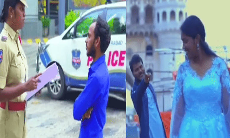 Video: Pre-wedding shoot of 2 Hyderabad cops goes viral, reactions pour in