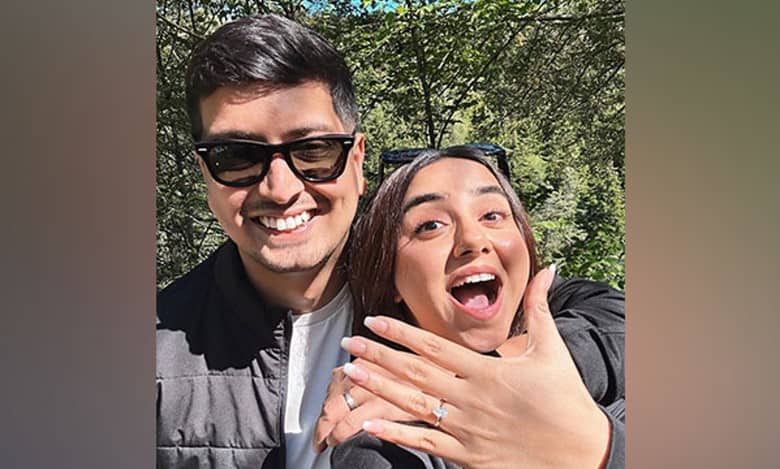 Prajakta Koli gets engaged to boyfriend Vrishank Khanal