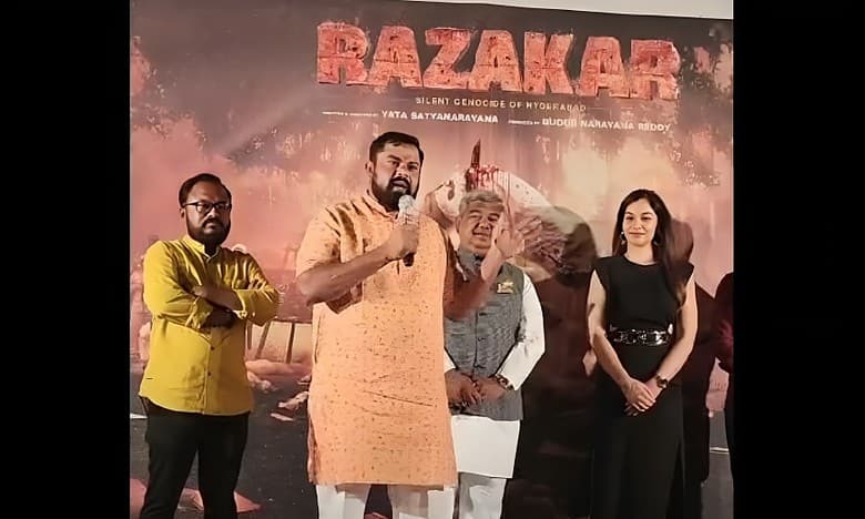 Telangana assembly polls, Razakar movie