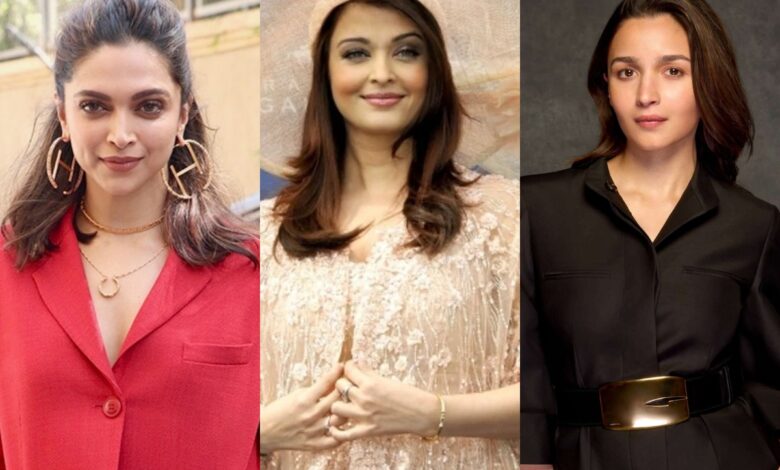 List of TOP 10 richest actresses of India: Aishwarya to Alia