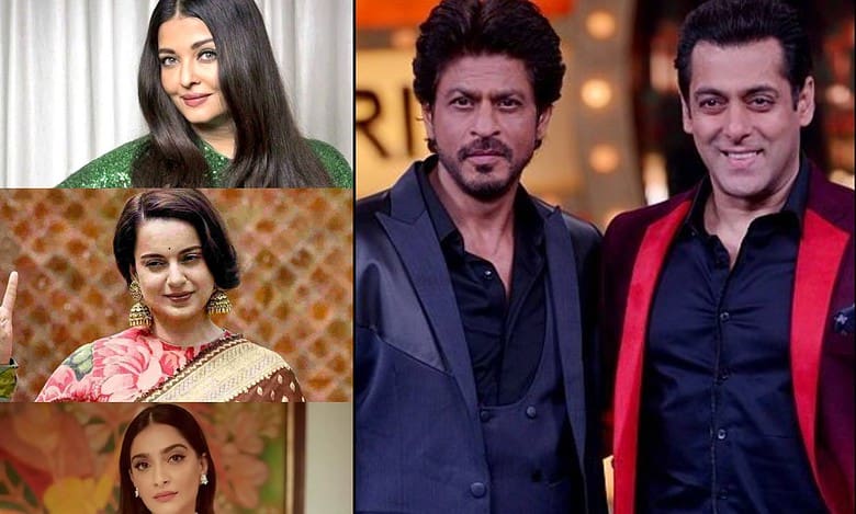 8 Actresses who refused to work with Salman Khan, Shah Rukh Khan