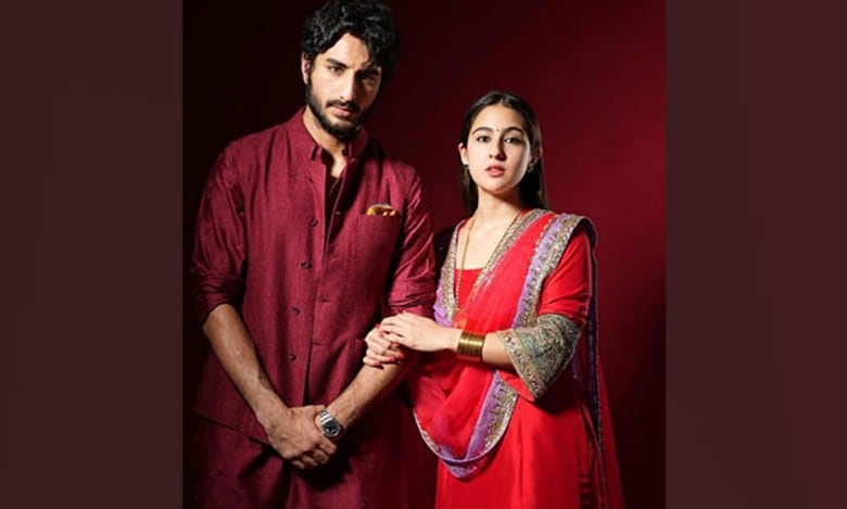 Sara, Ibrahim paint town red with royal pics on Ganesh Chaturthi