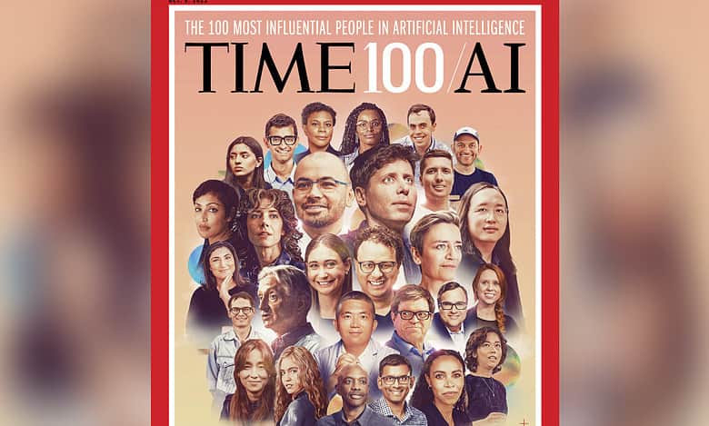 Time magazine’s 1st-ever top 100 AI list honours Indian talent