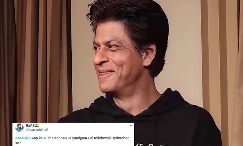 Shah Rukh Khan's tweet on Tolichowki, Hyderabad goes viral