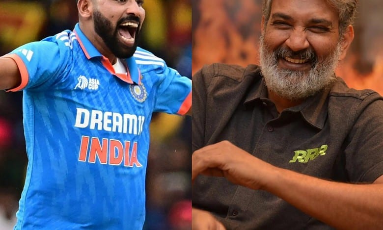 'Our Tolichowki boy..': SS Rajamouli hails Mohammed Siraj