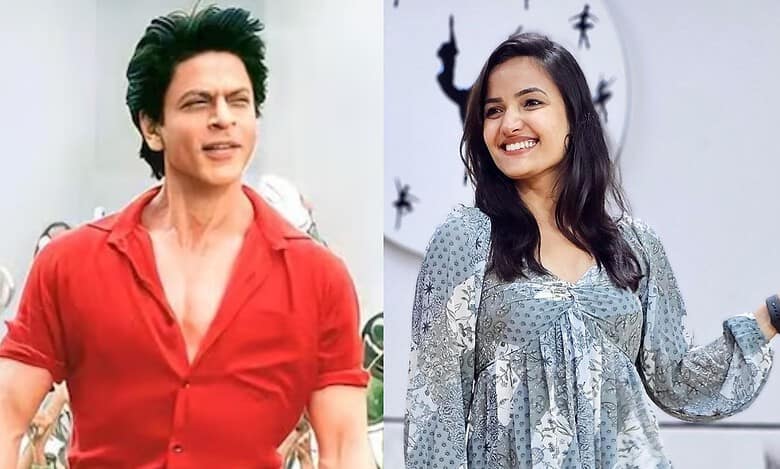 Hyderabadi YouTuber on working with Shah Rukh Khan in Jawan