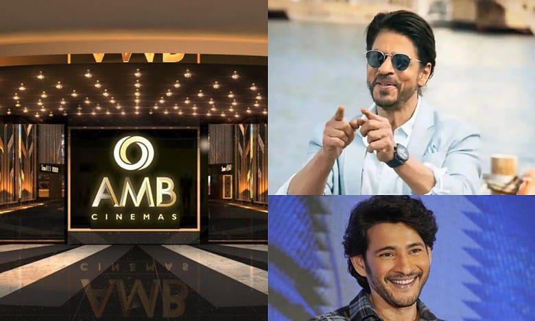 Shah Rukh Khan to watch Jawan at AMB Cinemas in Hyderabad?