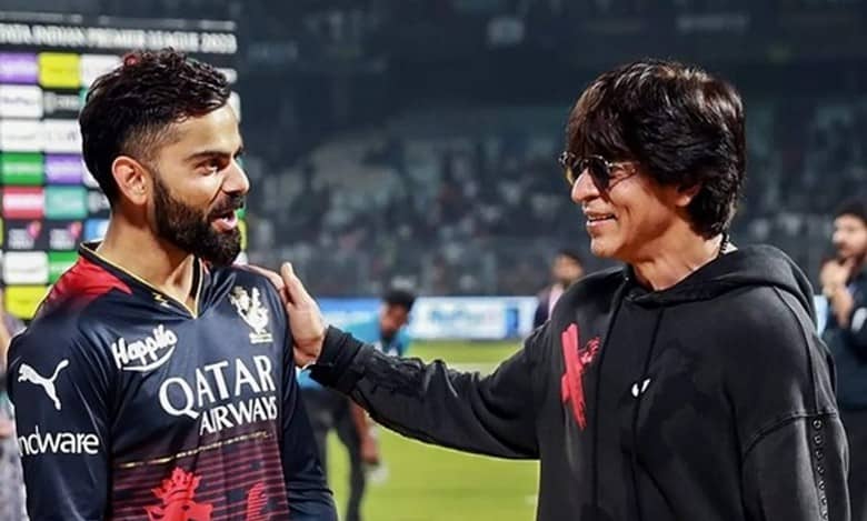 Shah Rukh Khan describes Virat Kohli as his 'damaad jaisa'