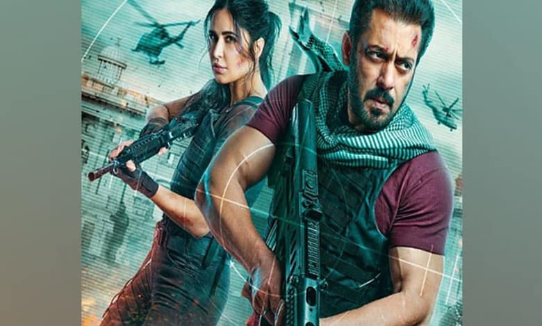 Salman Khan, Katrina Kaif's Tiger 3 new poster and release date