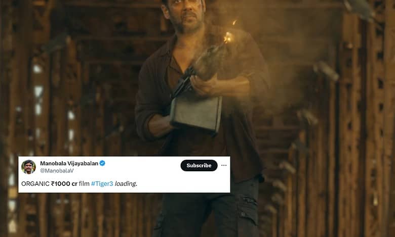 Prediction: Salman Khan Tiger 3 TOTAL box office collection