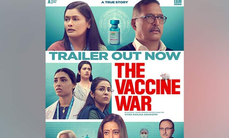 Trailer of Vivek Ranjan Agnihotri's 'The Vaccine War' released