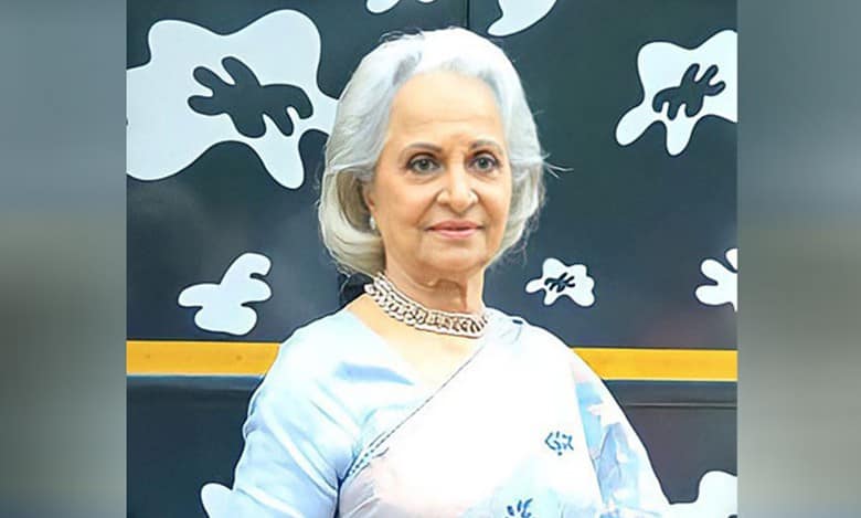 Waheeda Rehman to be conferred Dadasaheb Phalke Lifetime Achievement Award