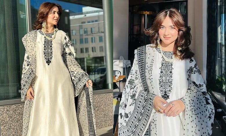 Tere Bin's Yumna Zaidi's outfit PRICE becomes talk of town