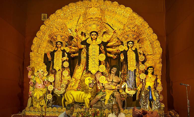 Durga puja festival