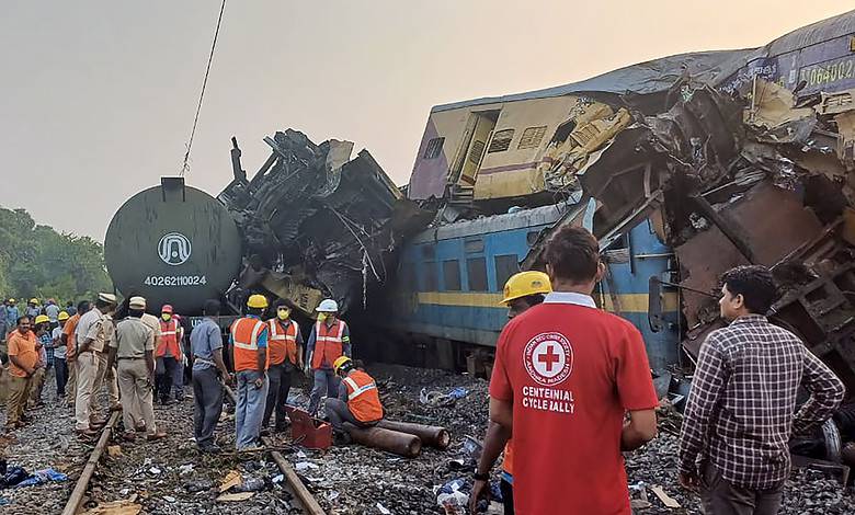 Andhra Pradesh train collision: 14 deaths, 11 identified; Oppn slams Modi govt