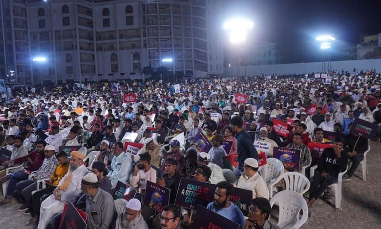 Hyderabad: Public meeting urges Centre to honour legacy of support to Palestinians