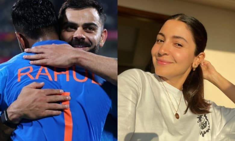 Anushka Sharma is all hearts as Kohli-Rahul's knocks help India to win against Australia