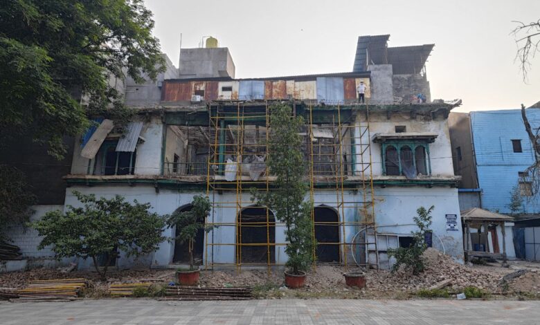Hyderabad: Restoration of Badshahi Ashurkhana’s Naqar Khana begins