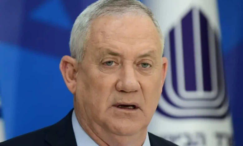 Israel Minister Benny Gantz shoulders responsibility of Oct 7 attack