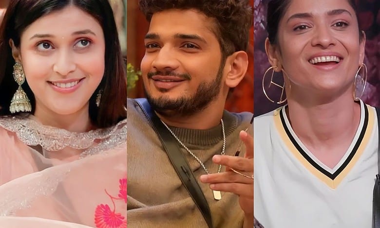 Who is the No. 1 leading contestant of Bigg Boss 17?