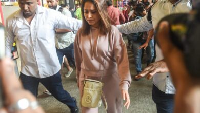 Nushrratt Bharuccha reaches India from Israel after Hamas attack