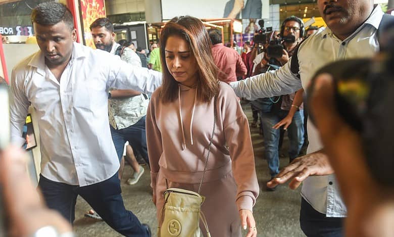 Nushrratt Bharuccha reaches India from Israel after Hamas attack