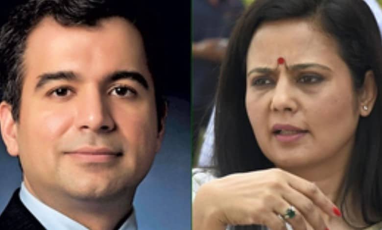 Businessman Darshan Hiranandani- TMC LS MP Mohua Moitra
