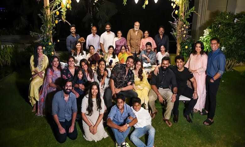 Wedding festivities begin at Chiranjeevi's home in Hyderabad - pics