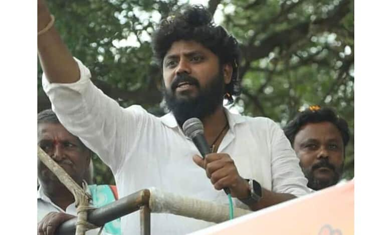 Congress MLA Pradeep Eshwar