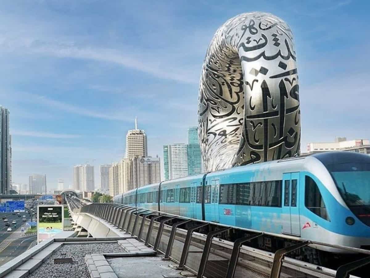 Dubai Metro to extend operating hours for 3 days