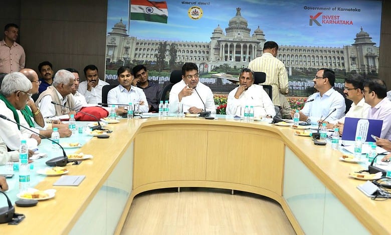Farmers near Bengaluru int'l airport oppose land acquisition