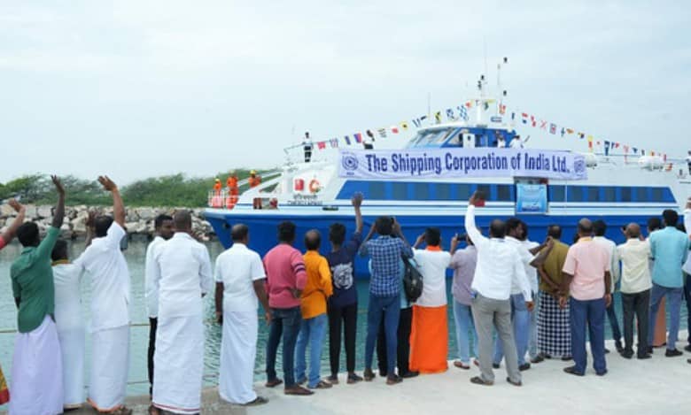 Ferry service between india-Lanka