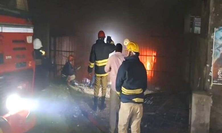 Cherlapally drain blast injures one, pharma firms suspected