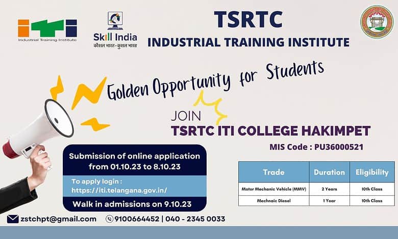 Hyderabad: TSRTC launches training institute in Hakeempet
