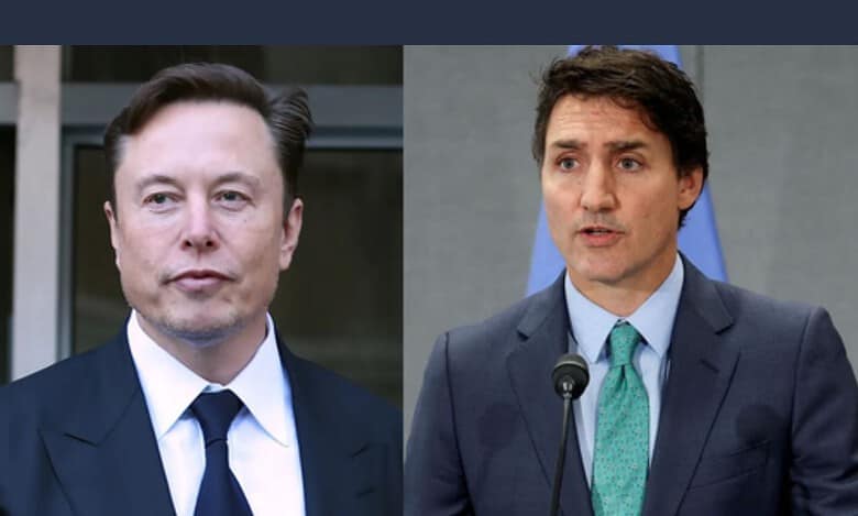 'Shameful': Elon Musk accuses Trudeau of 'crushing free speech'