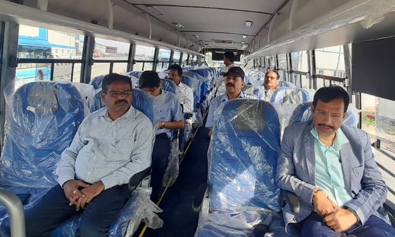 TSRTC to roll out electric buses for Telangana in December
