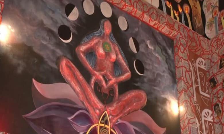 Kolkata: 'Durga Puja' pandal breaking taboo with menstrual hygiene theme