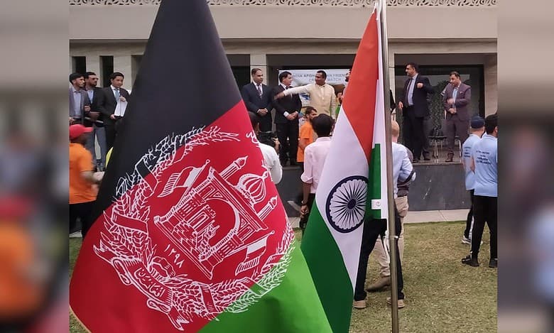 Afghanistan embassy in Delhi is functional, we are in touch with diplomats: MEA