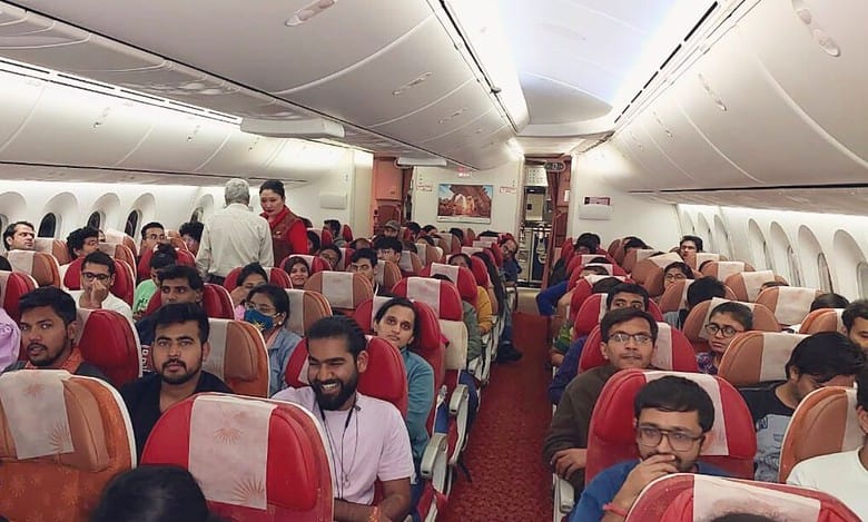 Operation Ajay: 2nd flight carrying 235 Indians from Israel lands in Delhi
