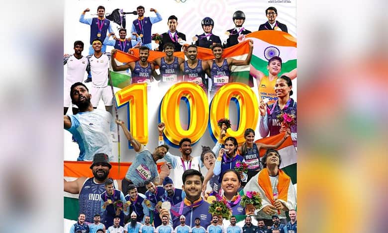 Medal tally for India at Asian Games hits 100; PM lauds momentous achievement