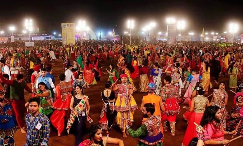 garba events in hyderabad